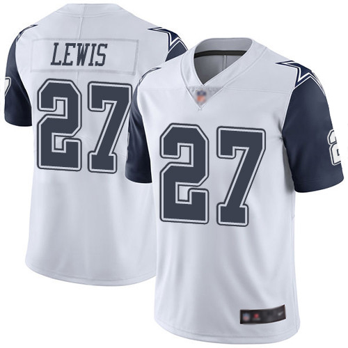 Men Dallas Cowboys Limited White Jourdan Lewis #27 Rush Vapor Untouchable NFL Jersey->dallas cowboys->NFL Jersey